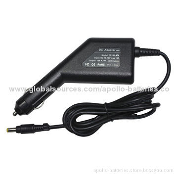 Acer 19V 4.74A Compatible Laptop Power Car Charger, Measures 4.8 x 1.7mm